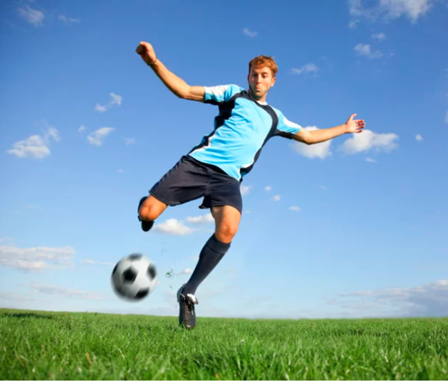 Health benefits of playing soccer Ray is Way