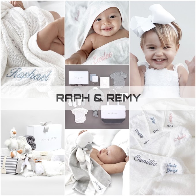 RAPH & REMY Stylish, Sustainable and  Personalised Baby Essentials Designed for the Tropical Climate