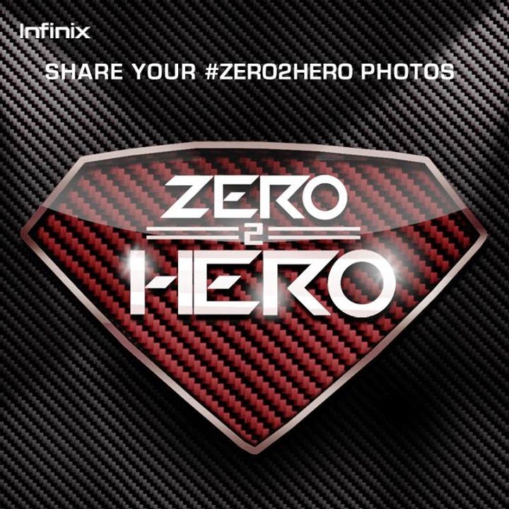 How To Share Your Infinix Zero To Hero Images Using Mobile Phone