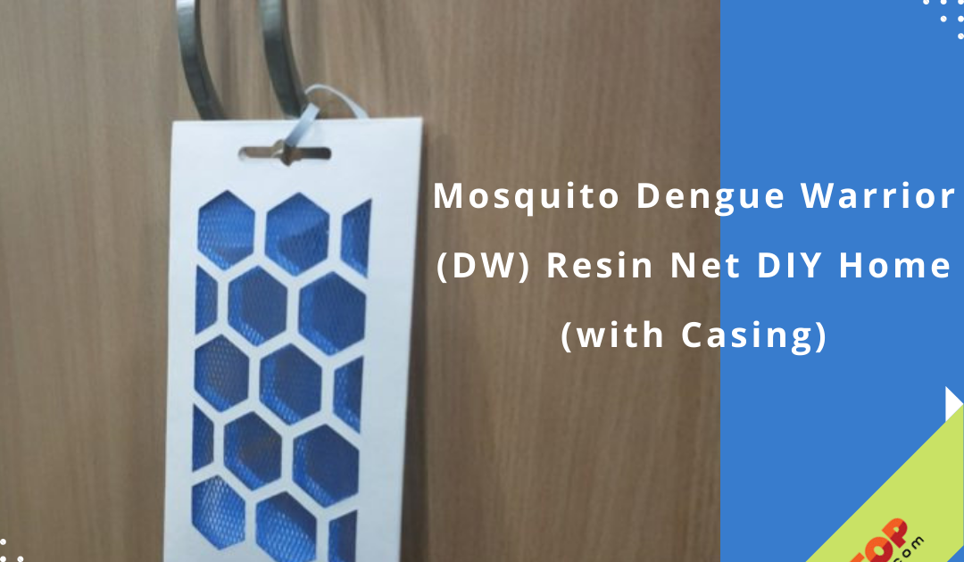 Mosquito Dengue Warrior (DW) Resin Net DIY Home Pest Control Products