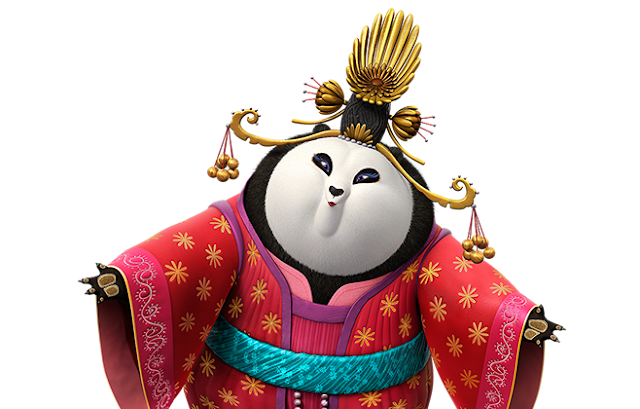 A Quick Look at Kung Fu Panda 3 from Mei Mei the #Pandiva