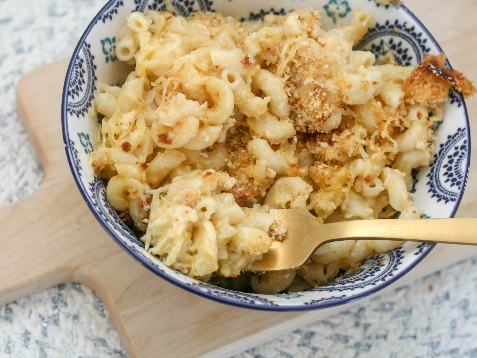 Spaghetti Squash Macaroni and Cheese Casserole Coconut & Lime