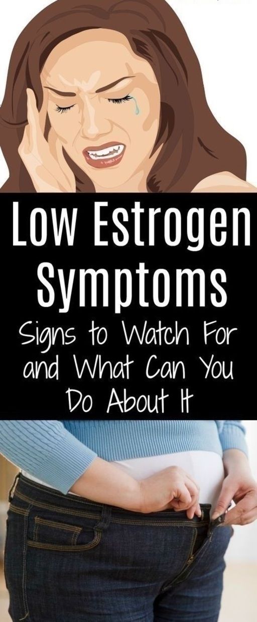 Low Estrogen Symptoms Signs to Watch For and What Can You Do About It