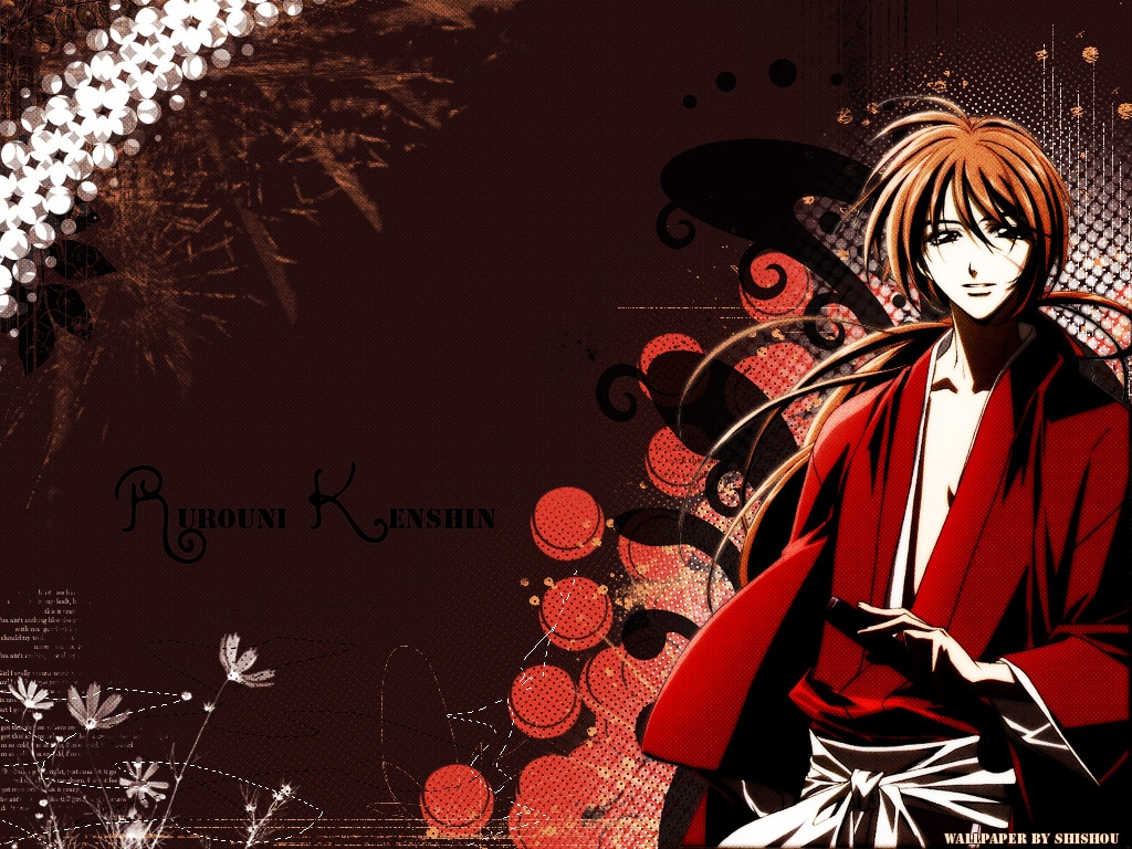 Just Walls: Himura Kenshin Wallpaper Kenshin Himura Movie Wallpaper.