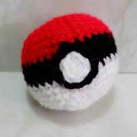 PATRON GRATIS POKEBALL | POKEMON AMIGURUMI 31007