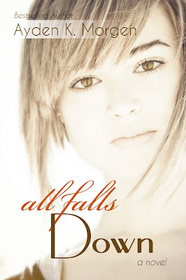 Cover Reveal: All Over You by Ayden K Morgen AllFallsDownCover Final
