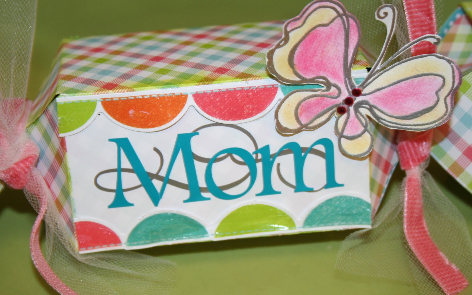 Oh My Crafts Blog Mother's Day Candy Box