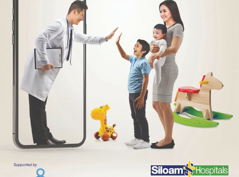 Mudahkan Pasien Saat PSBB, Siloam Hospital Luncurkan Layanan Rawat Jalan Online