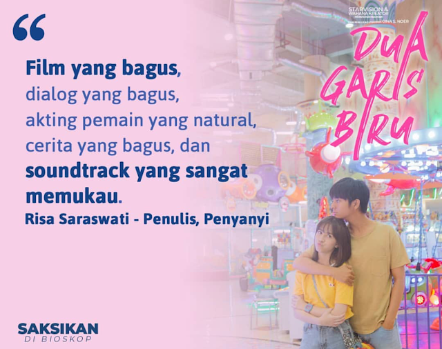 soundtrack film dua garis biru