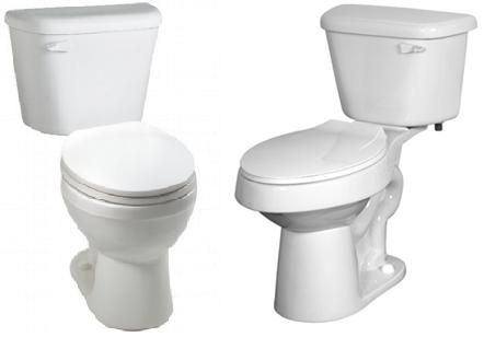 Smithy's Home Improvement Blog: Toilets: Round vs. Elongated