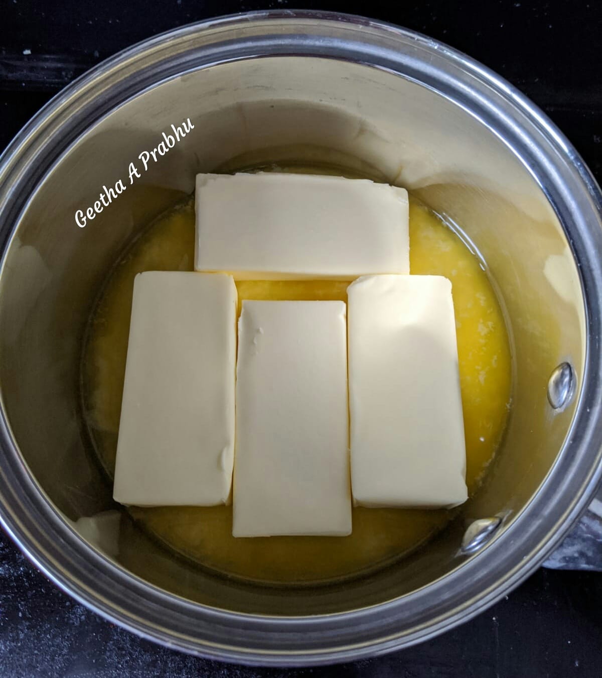 Cooking With Geetha Homemade Ghee From Unsalted Butter.