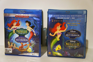 Blu-ray secuelas de La Sirenita, Edición Especial 13 la%2Bsirenita%2Bsecuelas%2B2019%2Bvs%2B%2B2013%2B1