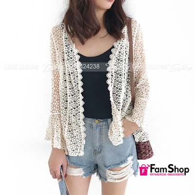 Áo Lưới Đi Biển M237 ao luoi di bien M237