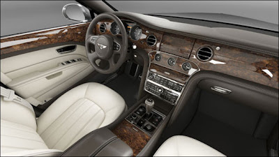 The stunning Bentley Mulsanne