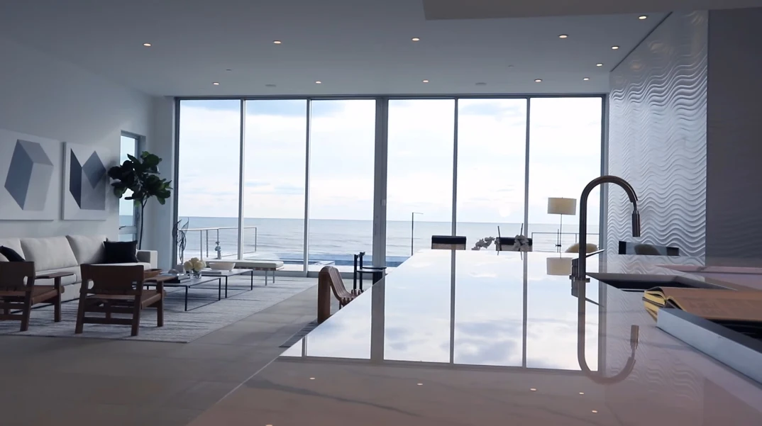 47 Interior Photos vs. 65 Dune Rd, East Quogue, NY Ultra Luxury Modern Mansion Tour