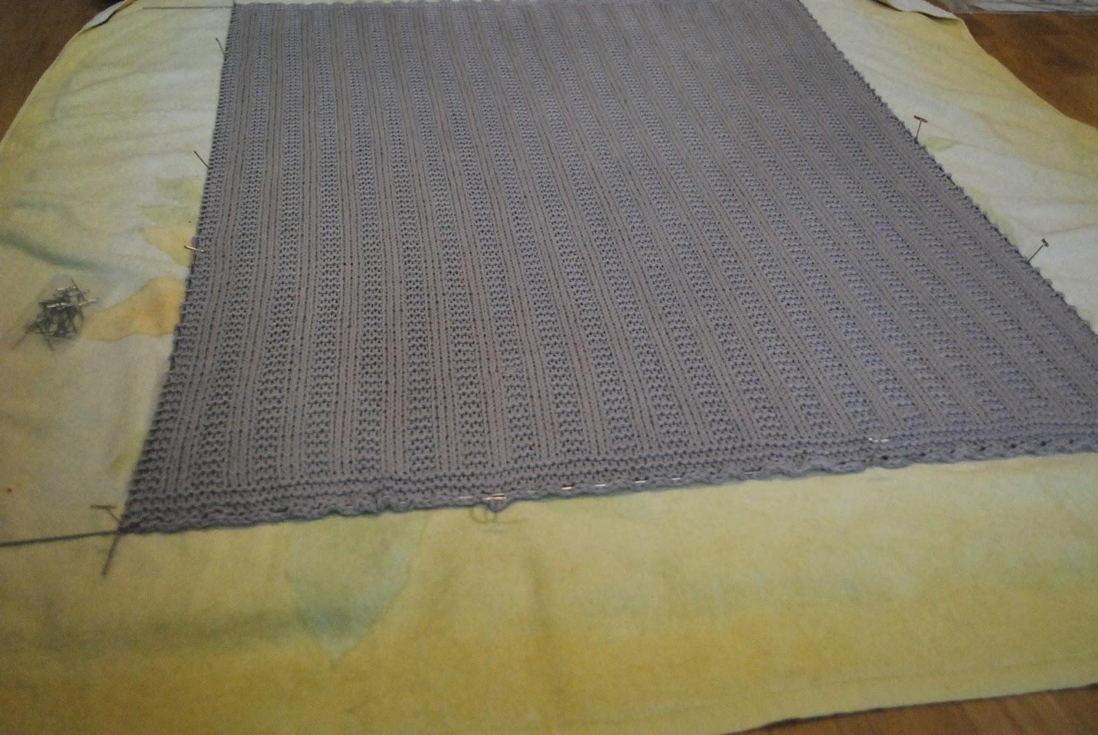 Adri Makes a Thing or Two Tutorial Blocking Your Knitted/Crocheted Items