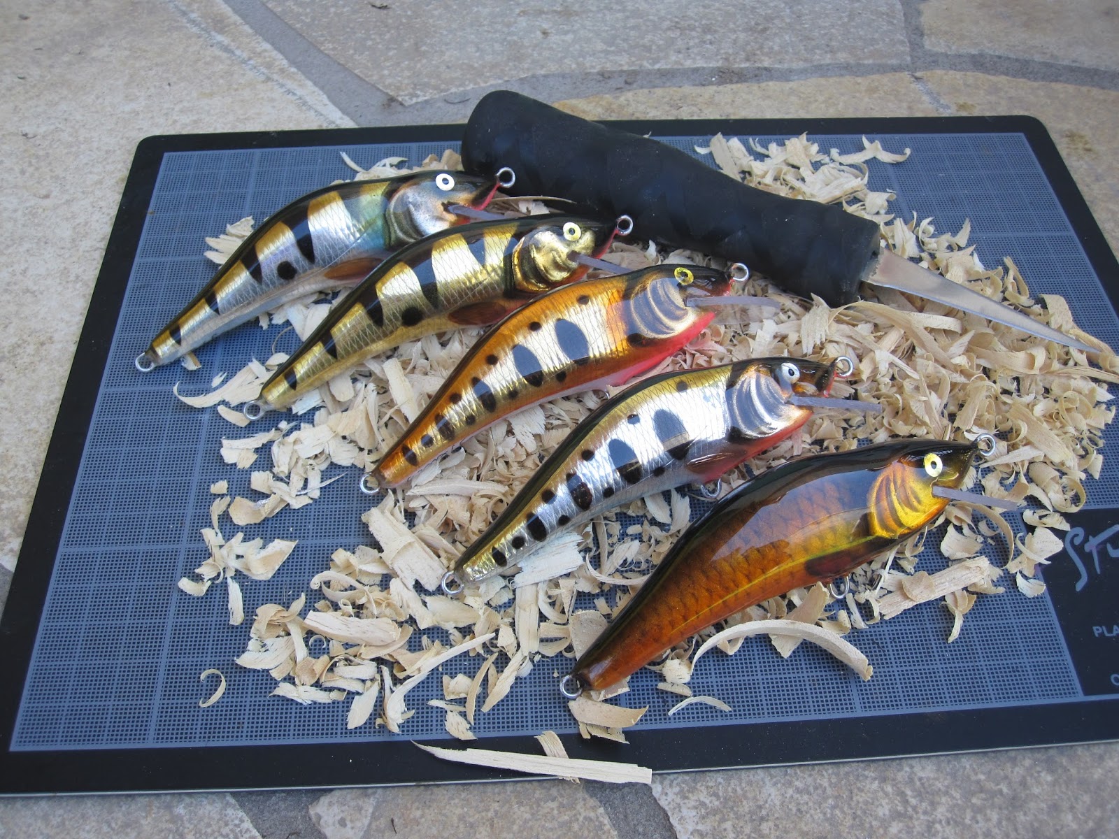 Peter’s Handmade Lures