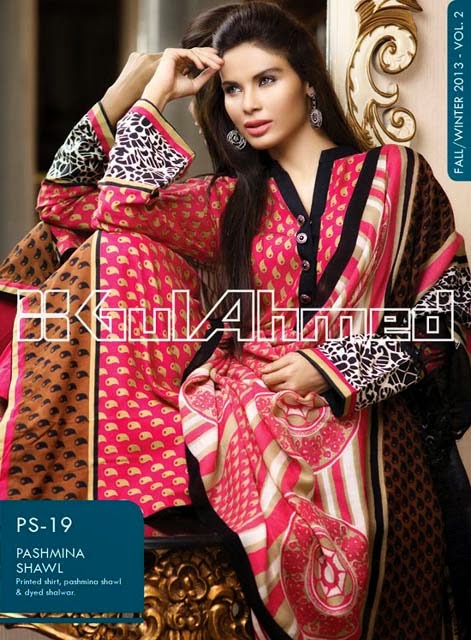 Pakistani Fashion,Indian Fashion,International Fashion,Gossips,Beauty Tips: Gul Ahmed Pashmina