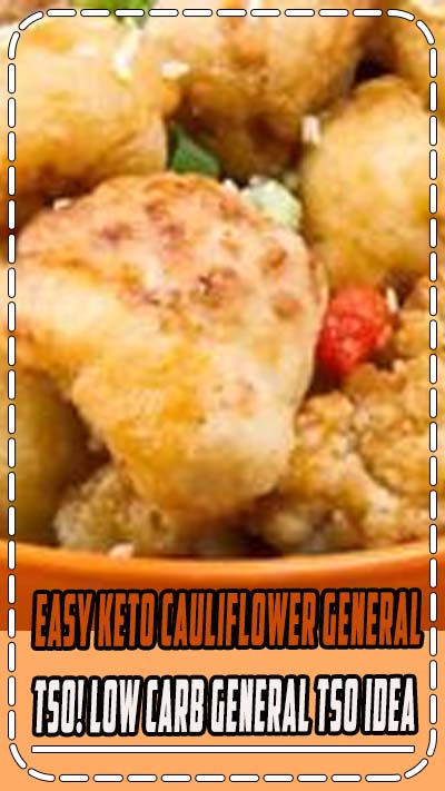 {Keto General Tso Cauliflower} Yummy low carb keto cauliflower everyone will love! No need to give up Chinese food on a ketogenic diet. Make this easy keto general tso recipe. Better than Chinese take out with this general tso cauliflower keto recipe. A great keto dinner recipes, keto snacks or keto lunch idea. BEST keto friendly oven baked general tso cauliflower. Learn how to make a quick recipe to please any crowd. #dinner #lowcarb - Click for this favorite keto food meal :) {Keto General Tso Cauliflower} Yummy low carb keto cauliflower everyone will love! No need to give up Chinese food on a ketogenic diet. Make this easy keto general tso recipe. Better than Chinese take out with this general tso cauliflower keto recipe. A great keto dinner recipes, keto snacks or keto lunch idea. BEST keto friendly oven baked general tso cauliflower. Learn how to make a quick recipe to please any crowd. #dinner #lowcarb - Click for this favorite keto food meal :)