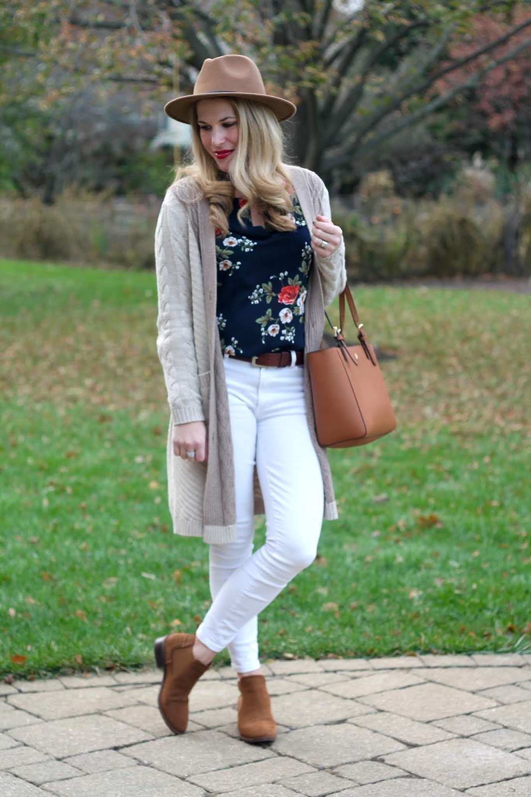 Fall Outfit Inspiration - 4 Looks to Copy - Doused in Pink