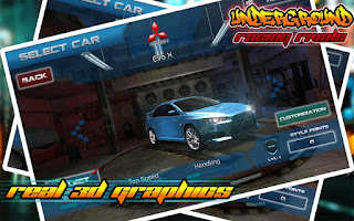 Download Game Underground Racing Rivals – Full Game Unlock Mod Apk