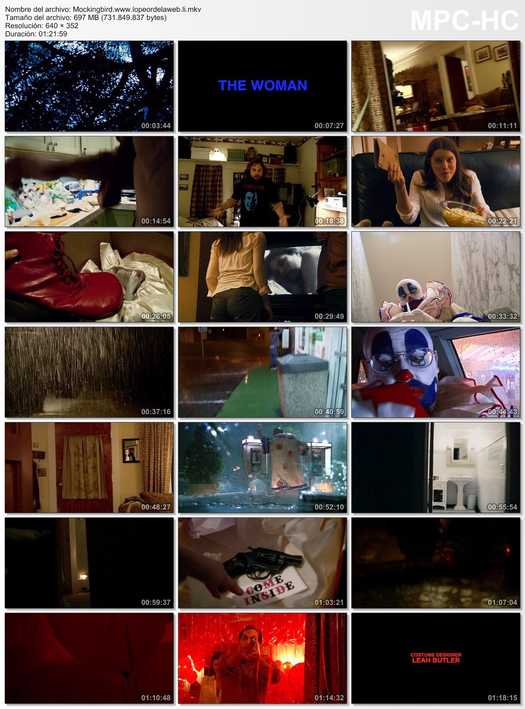 Mockingbird (2014) DVDRip Latino