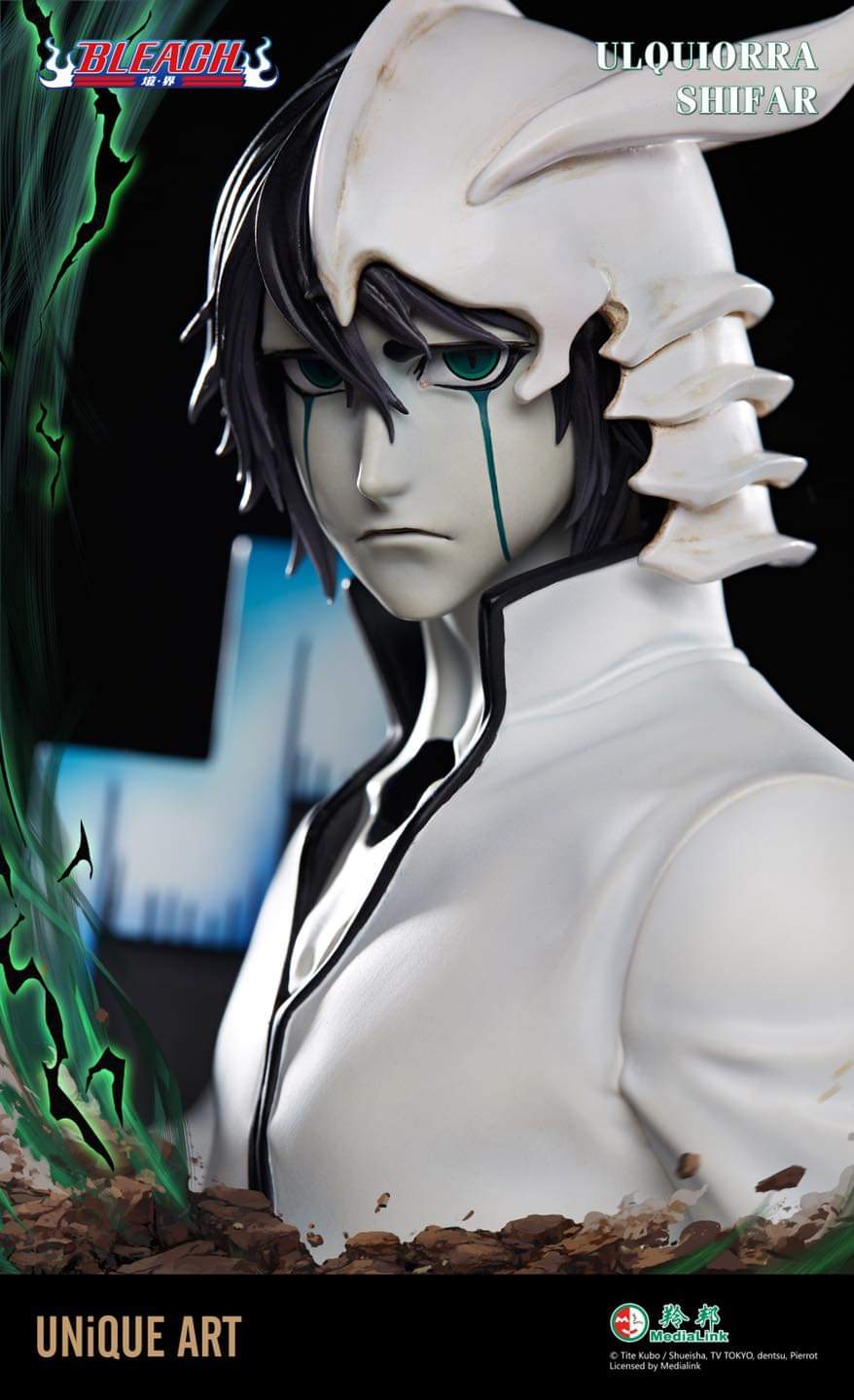 Bleach Ulquiorra Cifer 1/4 (Unique Art Studio)