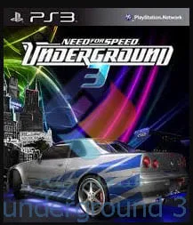 تحميل لعبة Need for Speed underground 3 كاملة من ميديا فاير