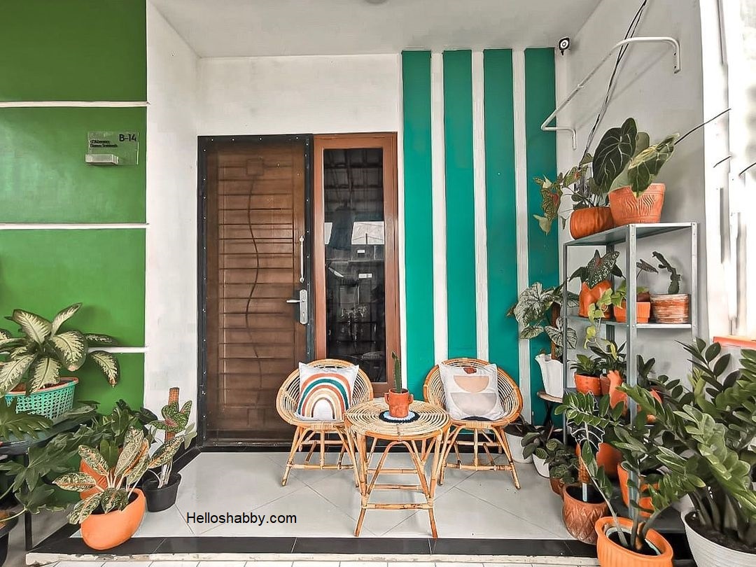 Tak Perlu Modal Gede Desain Teras Rumah Yang Asri Dengan Harga Murah Pas Kantong Helloshabby Com Interior And Exterior Solutions