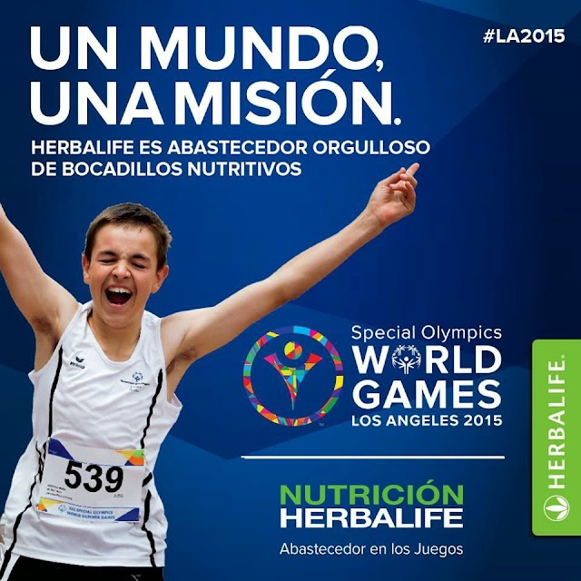 World Games Los Angeles 2015! Nutrición Herbalife