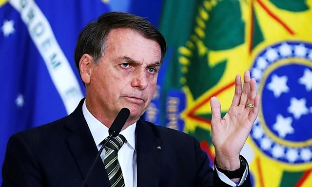 Jair Bolsonaro afirma que no esperaba ser presidente de Brasil