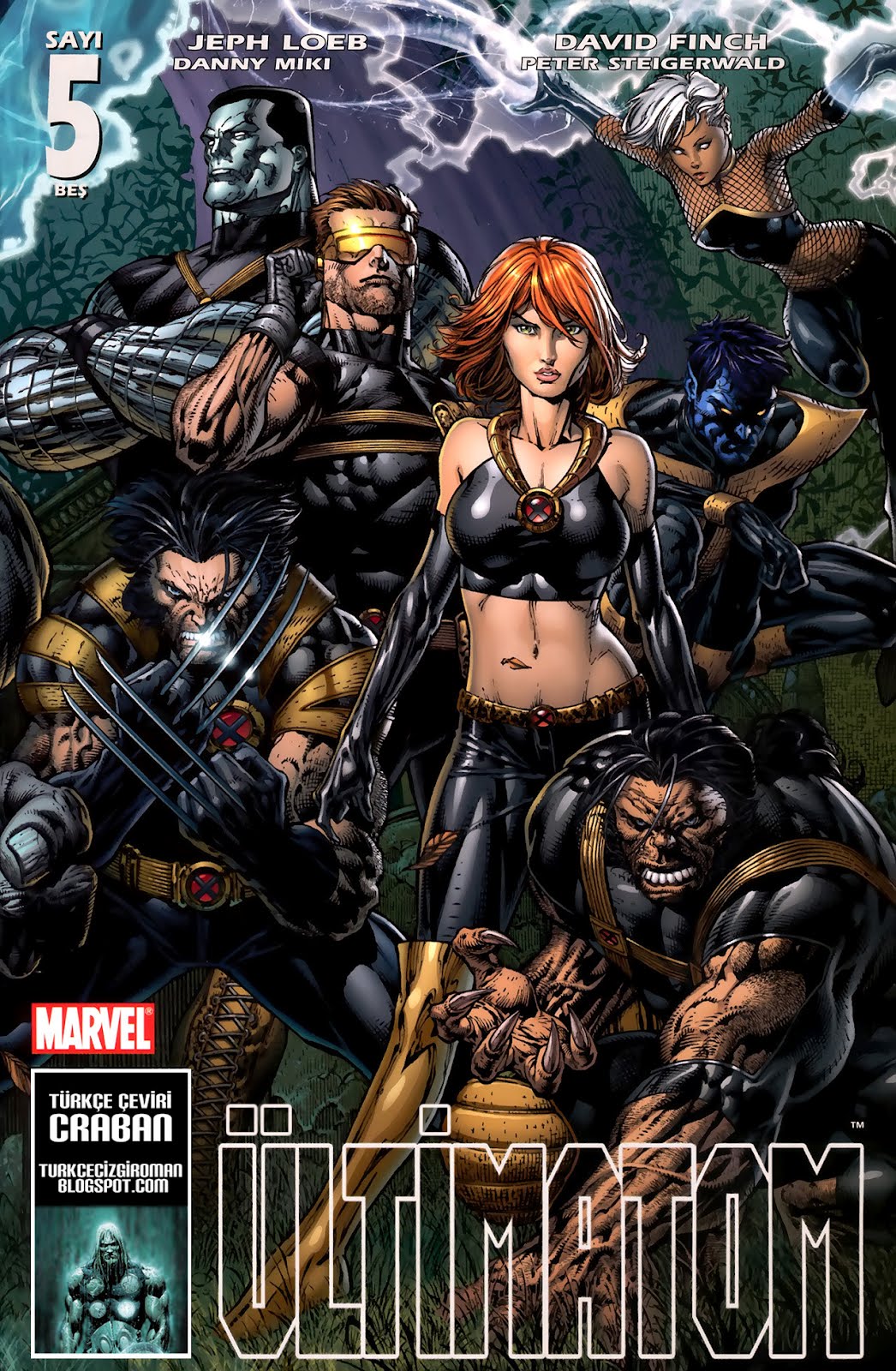 Ultimates 3 / Ültimatom [TAMAMLANDI]