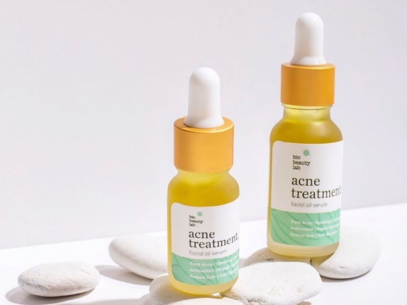 Review Bio Beauty Lab Acne Treatment Facial Oil Serum
