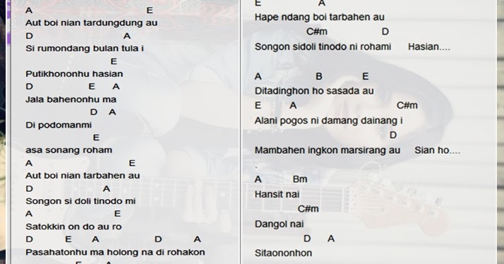 Chord Dan Lirik 17 Agustus Tlogo Sarangan