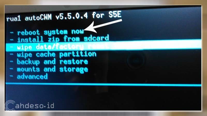4 Cara Mengatasi Android Advan Bootloop dan Penyebabnya