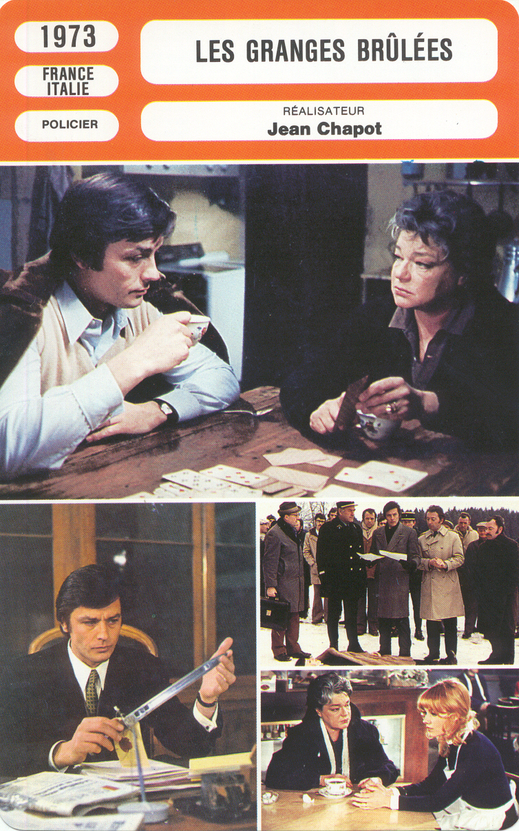 Affiches Photos d'exploitation Bandes annonces Les granges brûlées (1973) Jean Chapot Les Affiches Photos d'exploitation Bandes annonces Les granges brûlées (1973) Jean Chapot Les