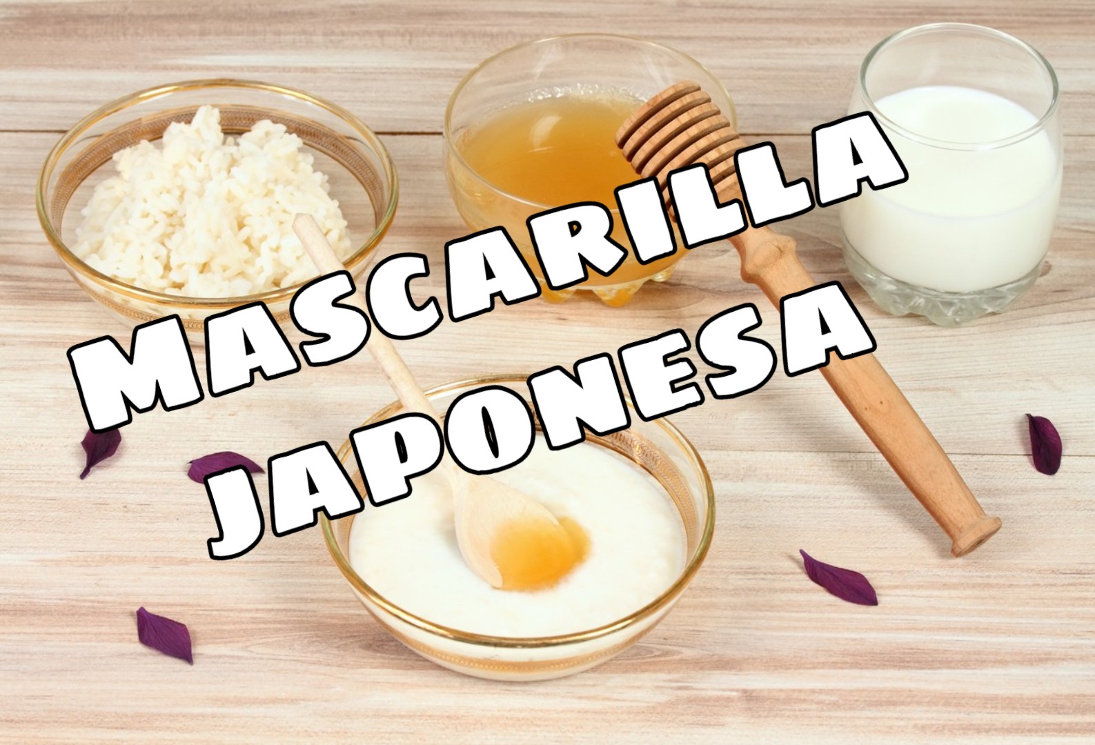 Trucos de Belleza Katritips Mascarilla japonesa para una piel perfecta