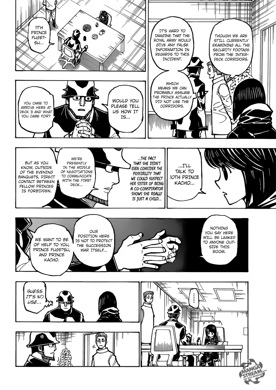 Hunter X Hunter Chapter 381 Hunter X Hunter Manga Online