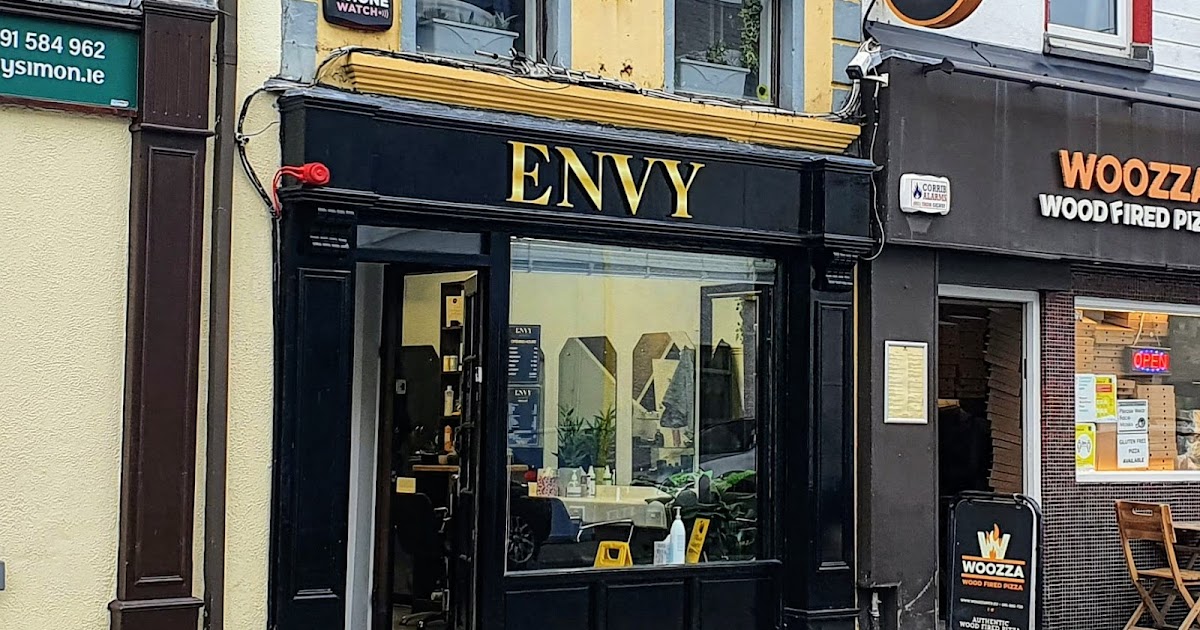 Envy Hair Salon Open in Galway