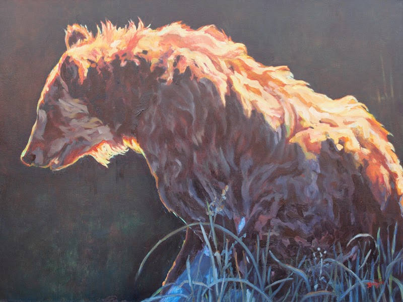 Contemporary Artists of Pennslyvania Colorful Contemporary Wildlife