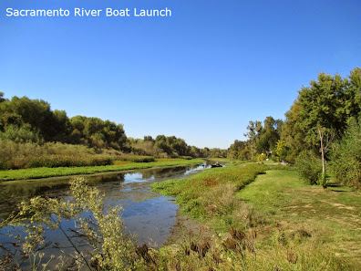 Scotty's Bar on the Sacramento River - Near Chico