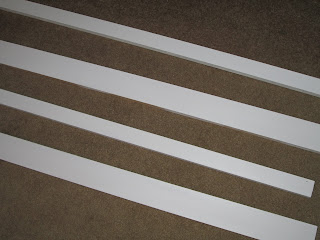 ledges done leftover painted paint floor