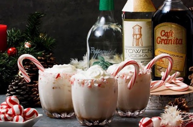 Peppermint Mocha White Russian #drinks #alcohol