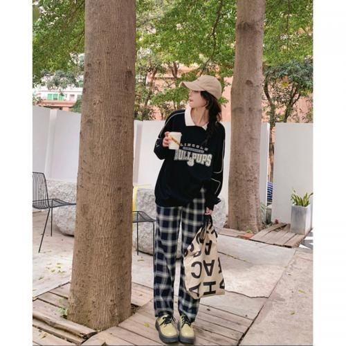 Áo Thun Sweater Unisex Nỉ Form Rộng BULLPUPSS Dáng dưới 66kg - Áo Nỉ Cổ Bẻ In Chữ G0110 15 fbabc8558 8940 4ba9 8fef