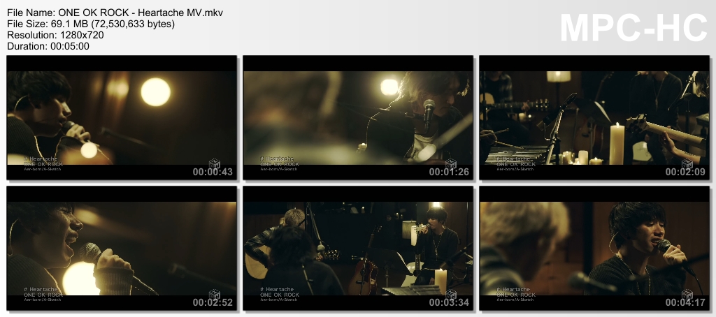 Janizu: ONE OK ROCK - Heartache MV