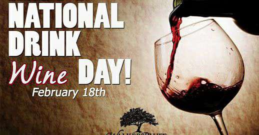 National Drink Wine Day Wishes Awesome Picture