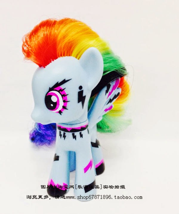 Rainbow Dash Gothic Brushable Rainbow Dash Gothic Brushable