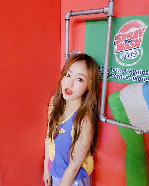 스포티 컨셉 너낌 찰떡으로 소화하는 여돌 | 인스티즈