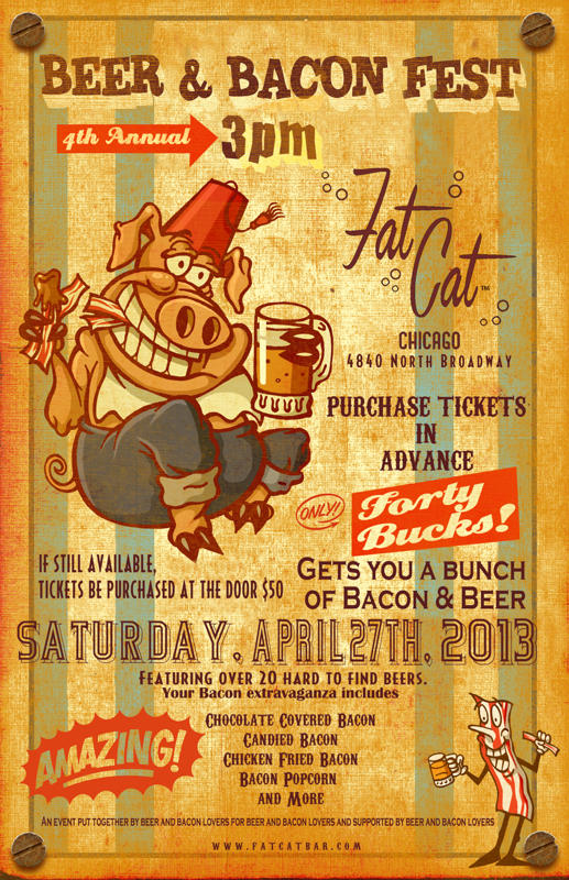 Uptown Update Fat Cat's 4th Annual Beer & Bacon Fest