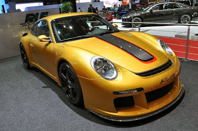 Ruf Rt 12 R Based On The Porsche 911: 2011 Geneva Motor Show Live Photos